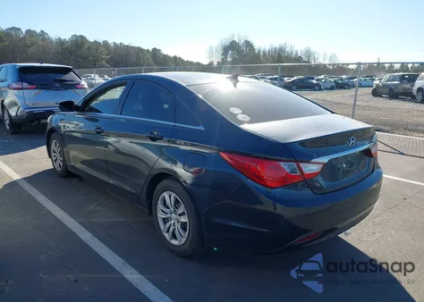 2011 Hyundai Sonata Gls из США, поврежденный, VIN 5NPEB4AC7BH240958